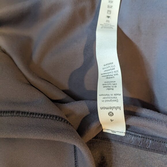 Lululemon Asymmetric hooded zip jacket - Picture 3 of 3